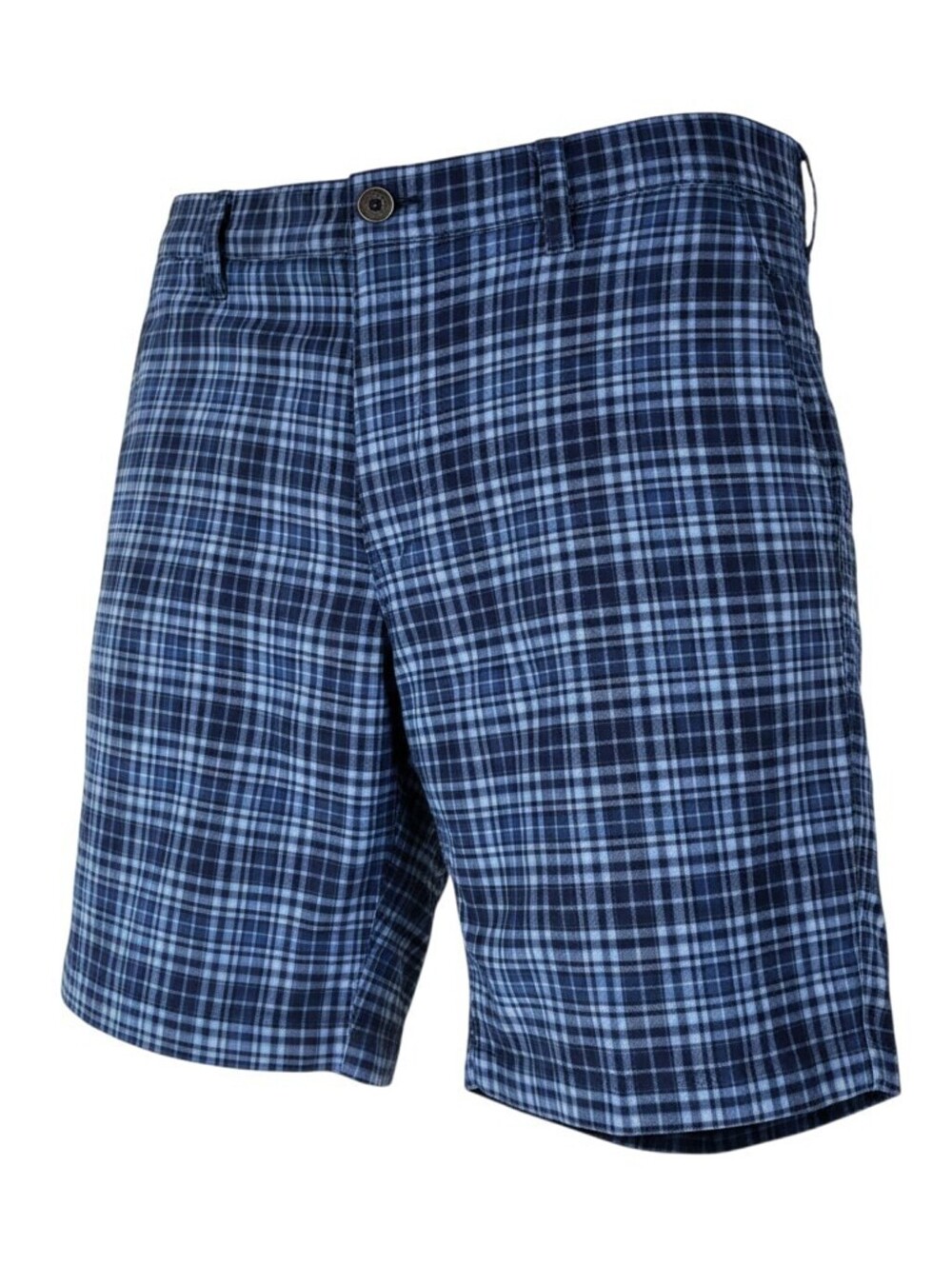 Callaway Men's Shorts Blue Plaid Size 38